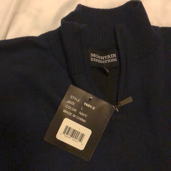 Mountain Expeditions Sweaters Mountain Expedition Mens Sweater